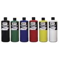 Chroma Acrylics Chroma Acrylics 1592738 Versatemp Premium Heavy Bodied Tempera Paint Set; Set of 6 Quarts 1592738